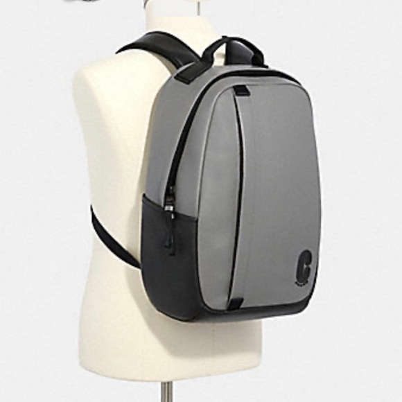 NWT Authentic Coach Edge Backpack - Picture 6 of 6